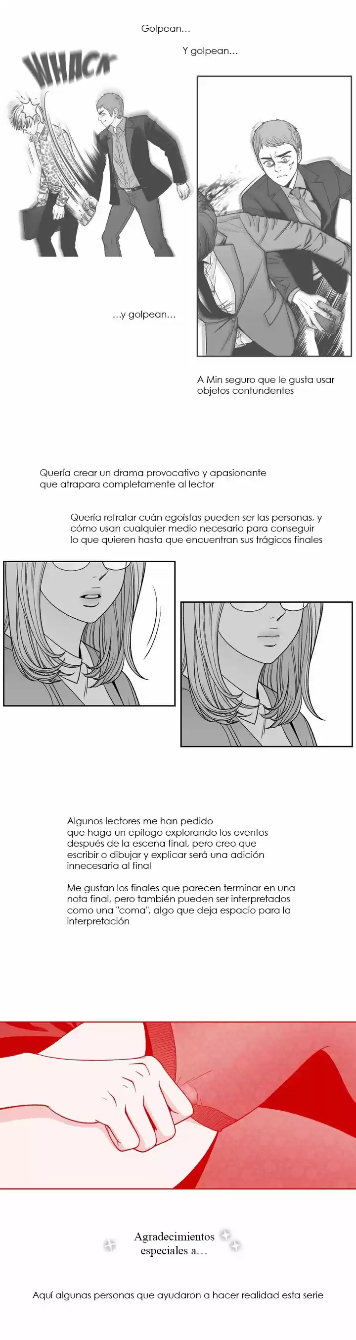 Mala Jefa capítulo 59, página 18