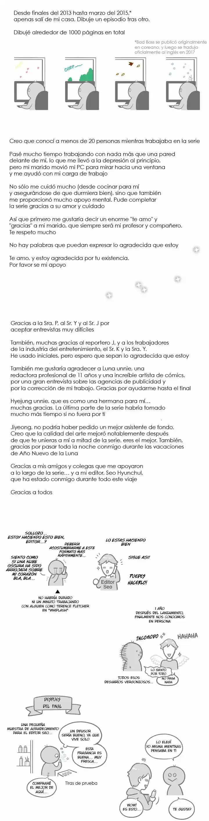 Mala Jefa capítulo 59, página 20