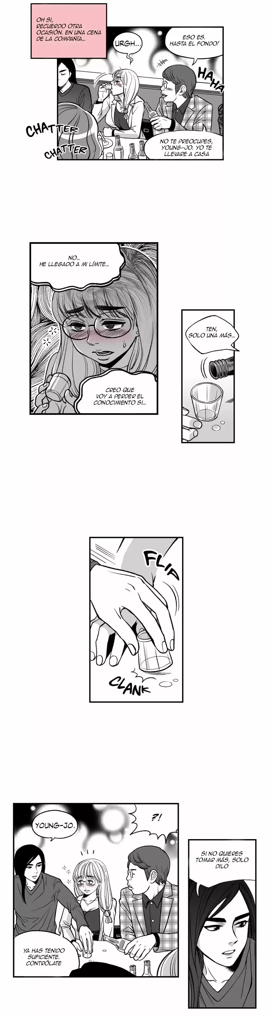 Mala Jefa capítulo 6, página 4