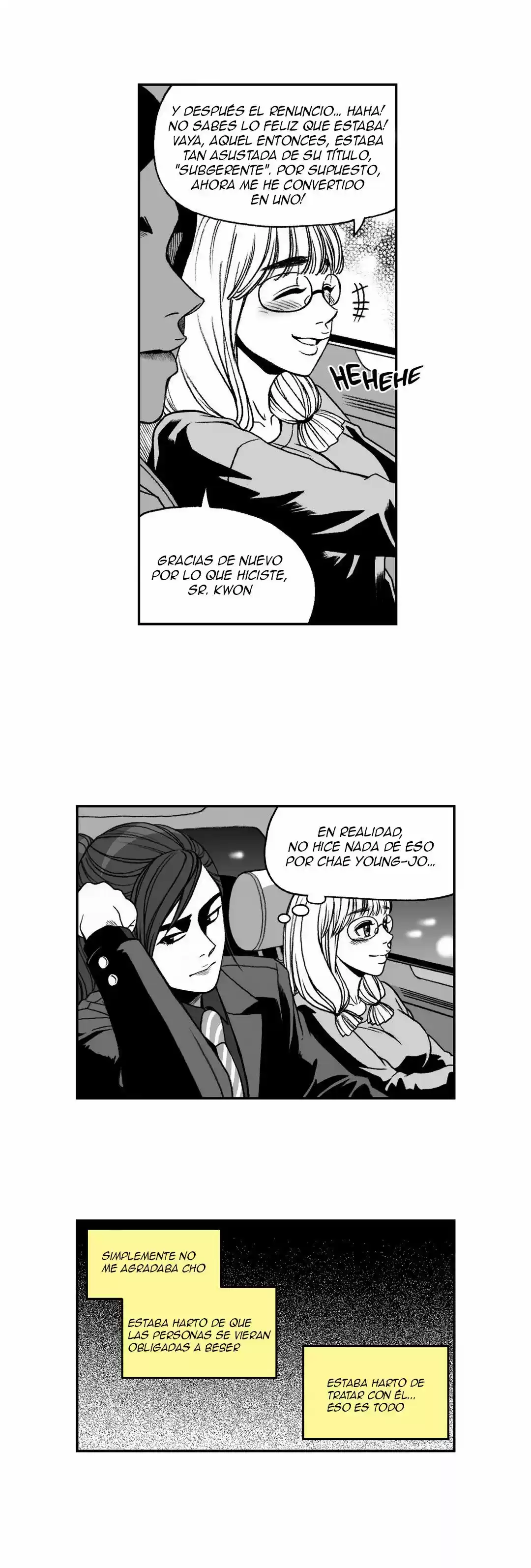 Mala Jefa capítulo 6, página 9