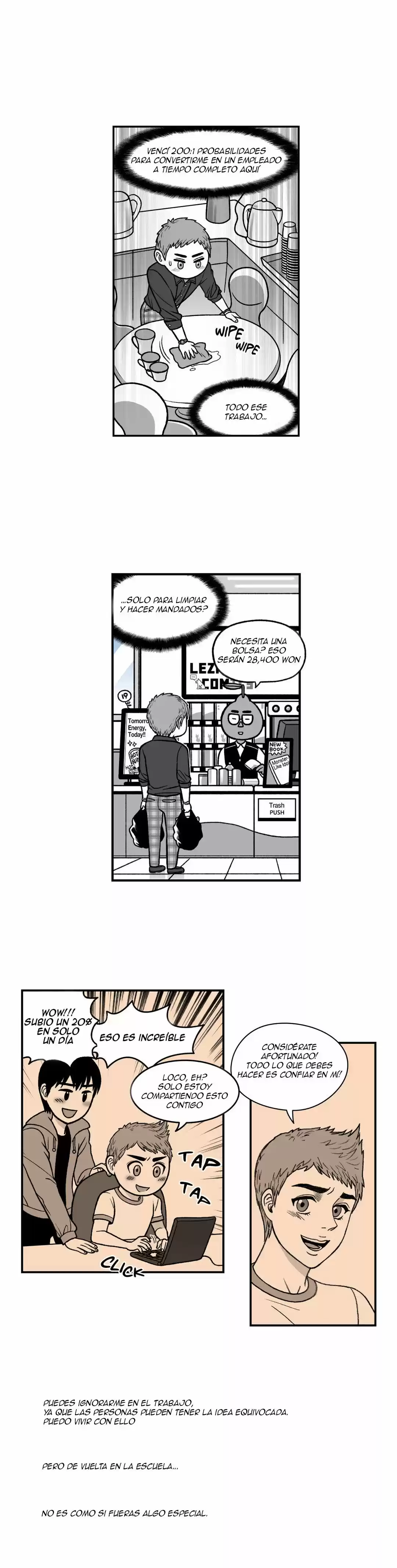 Mala Jefa capítulo 8, página 13