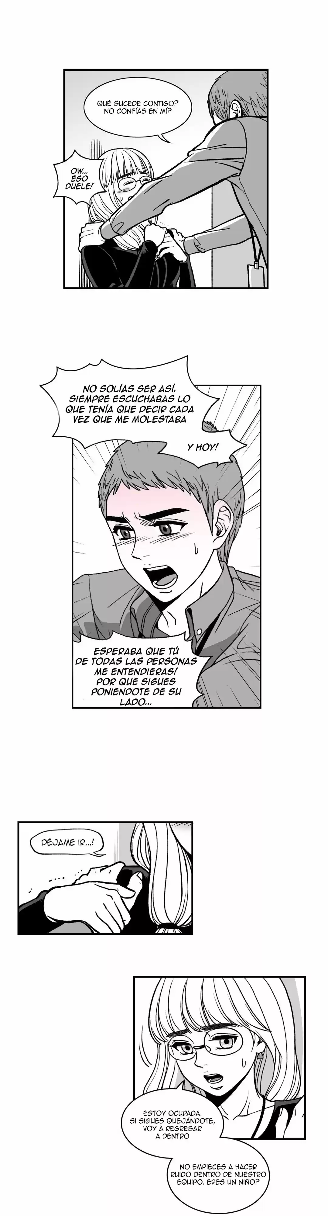 Mala Jefa capítulo 9, página 16