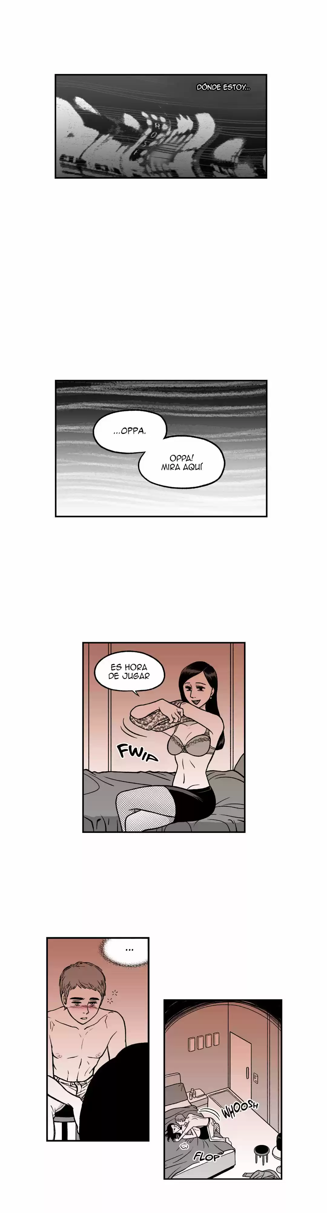 Mala Jefa capítulo 9, página 28