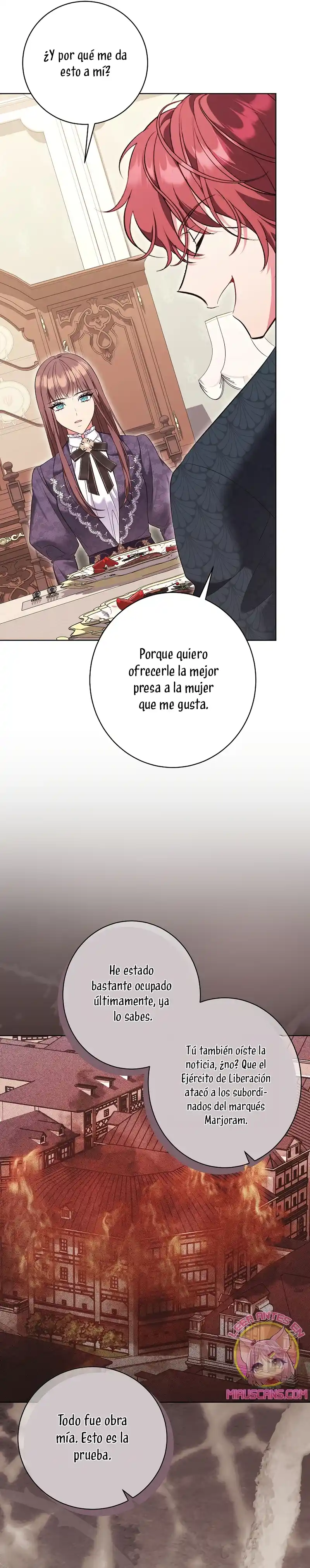 Malas Criadas capítulo 71, página 33