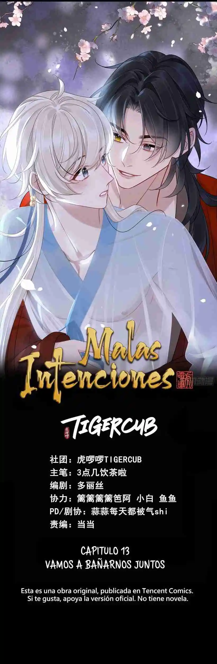 Malas Intenciones capítulo 13, página 2