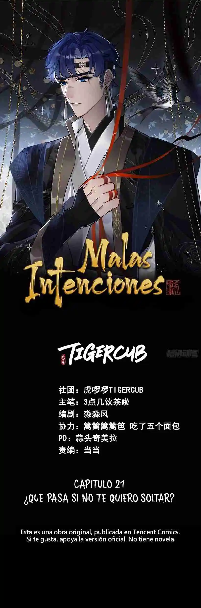Malas Intenciones capítulo 21, página 2