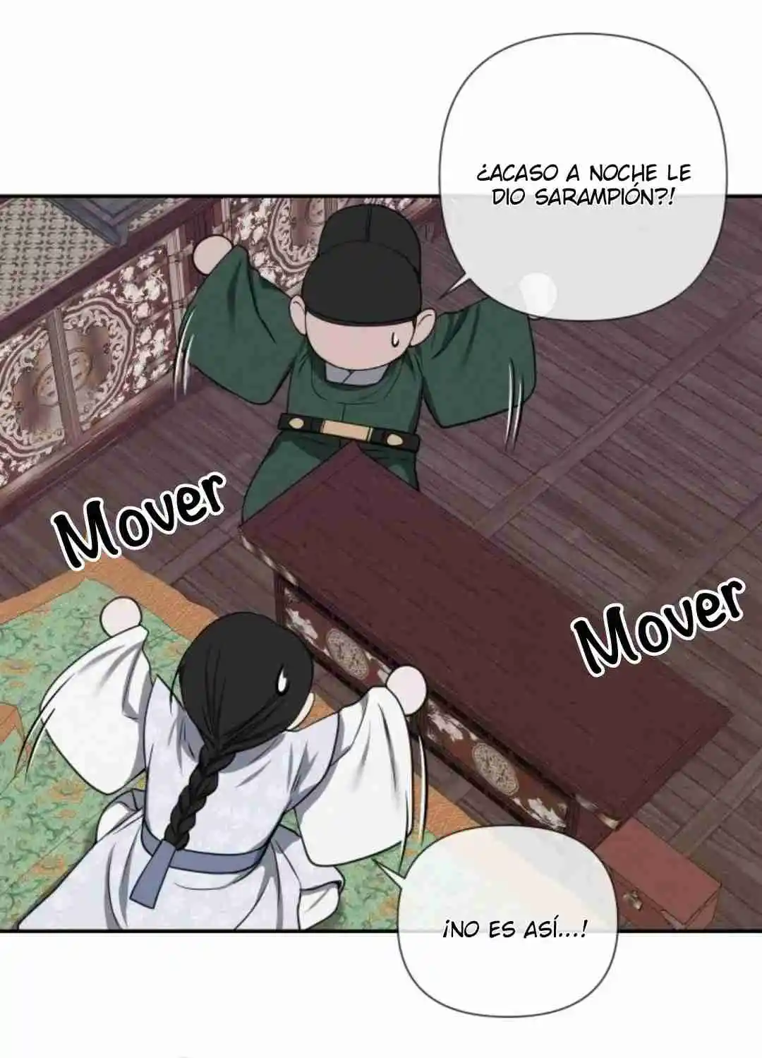 Malicia capítulo 1, página 34