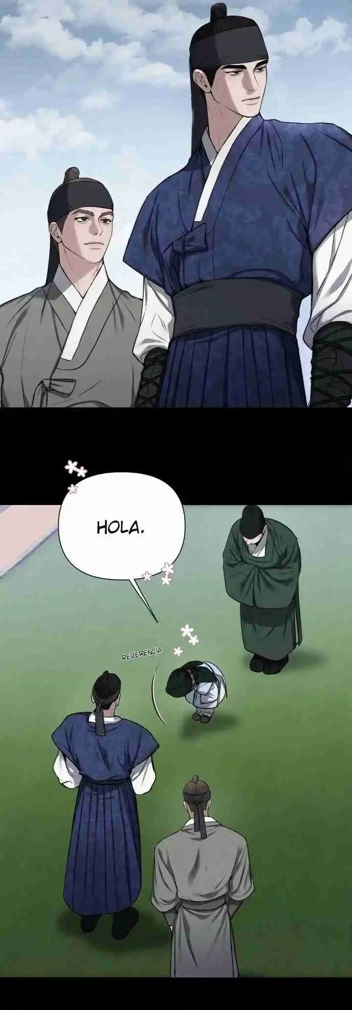 Malicia capítulo 1, página 40