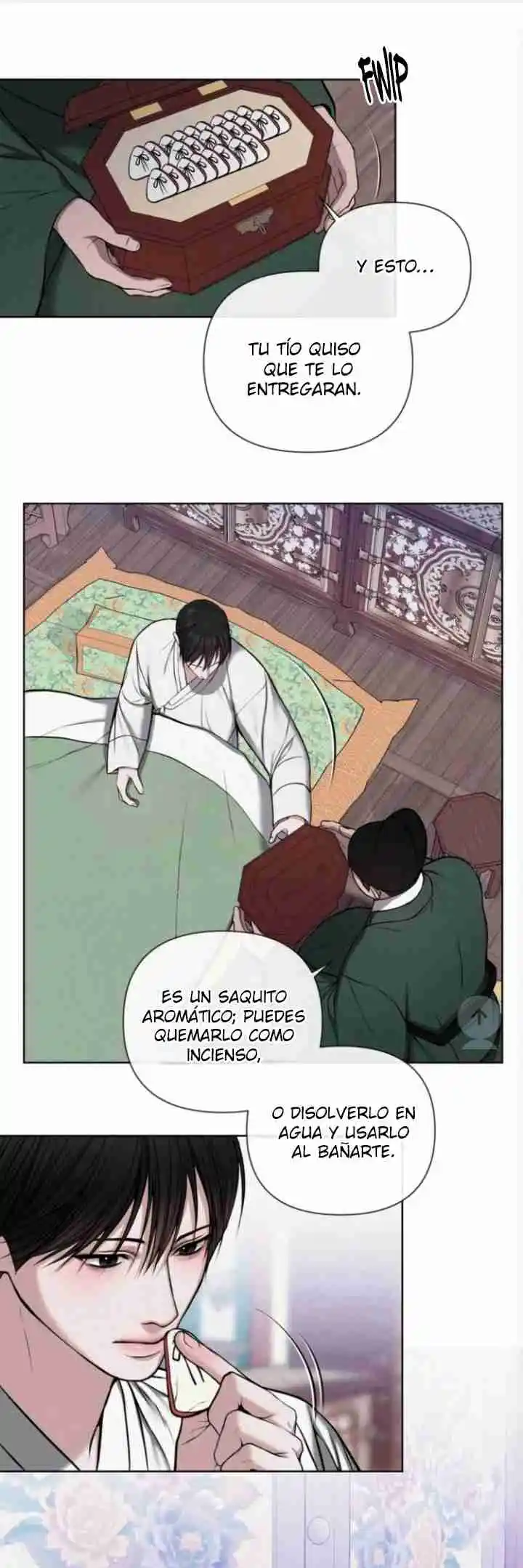 Malicia capítulo 10, página 19