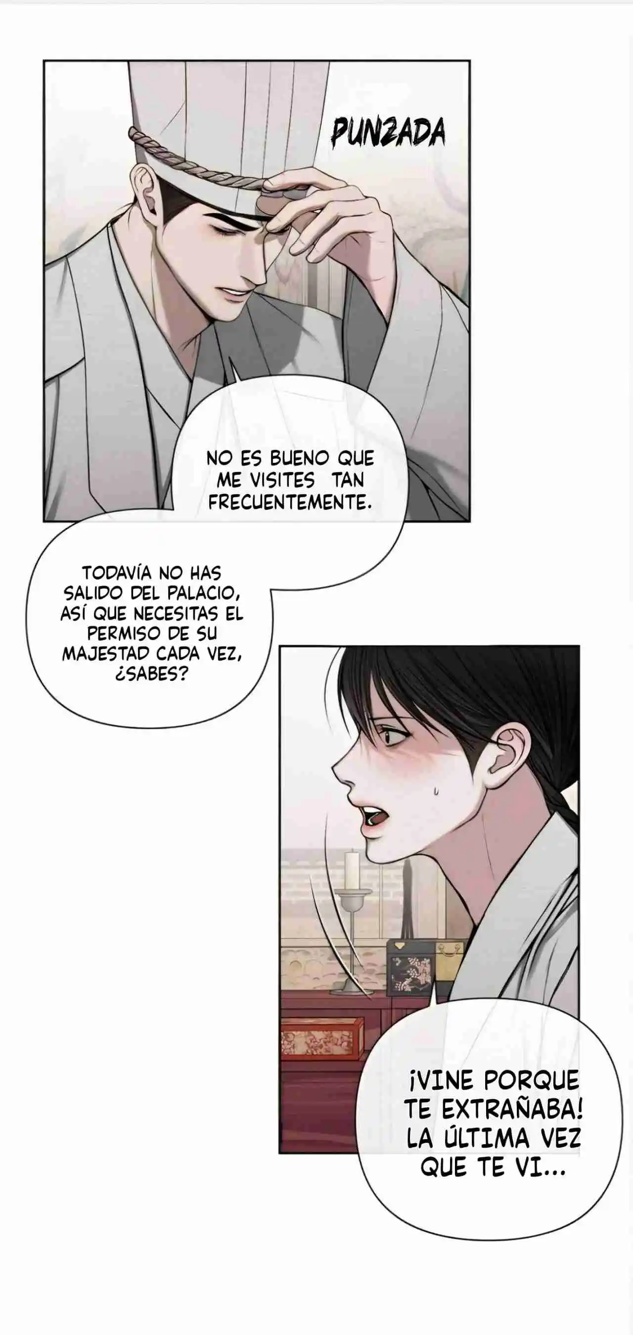 Malicia capítulo 11, página 8