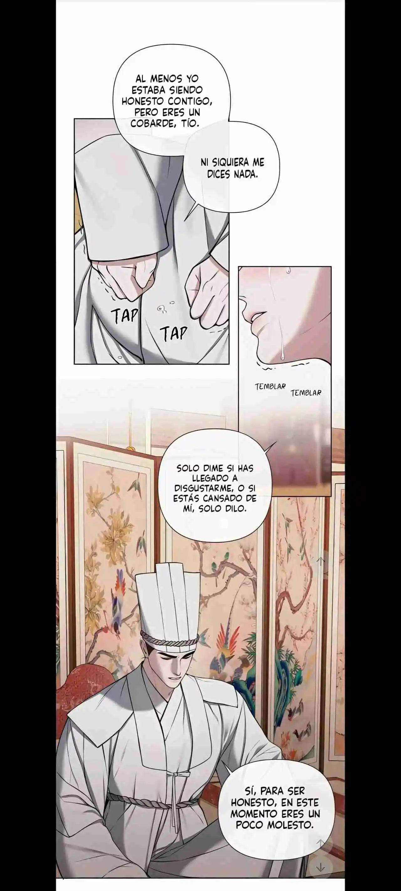 Malicia capítulo 11, página 17