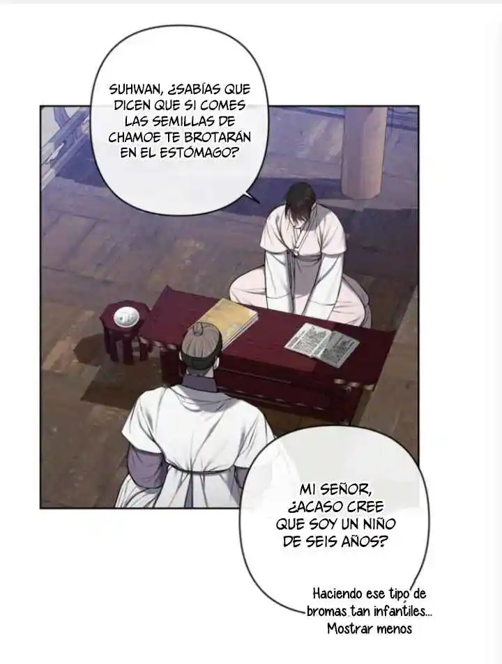 Malicia capítulo 12, página 34