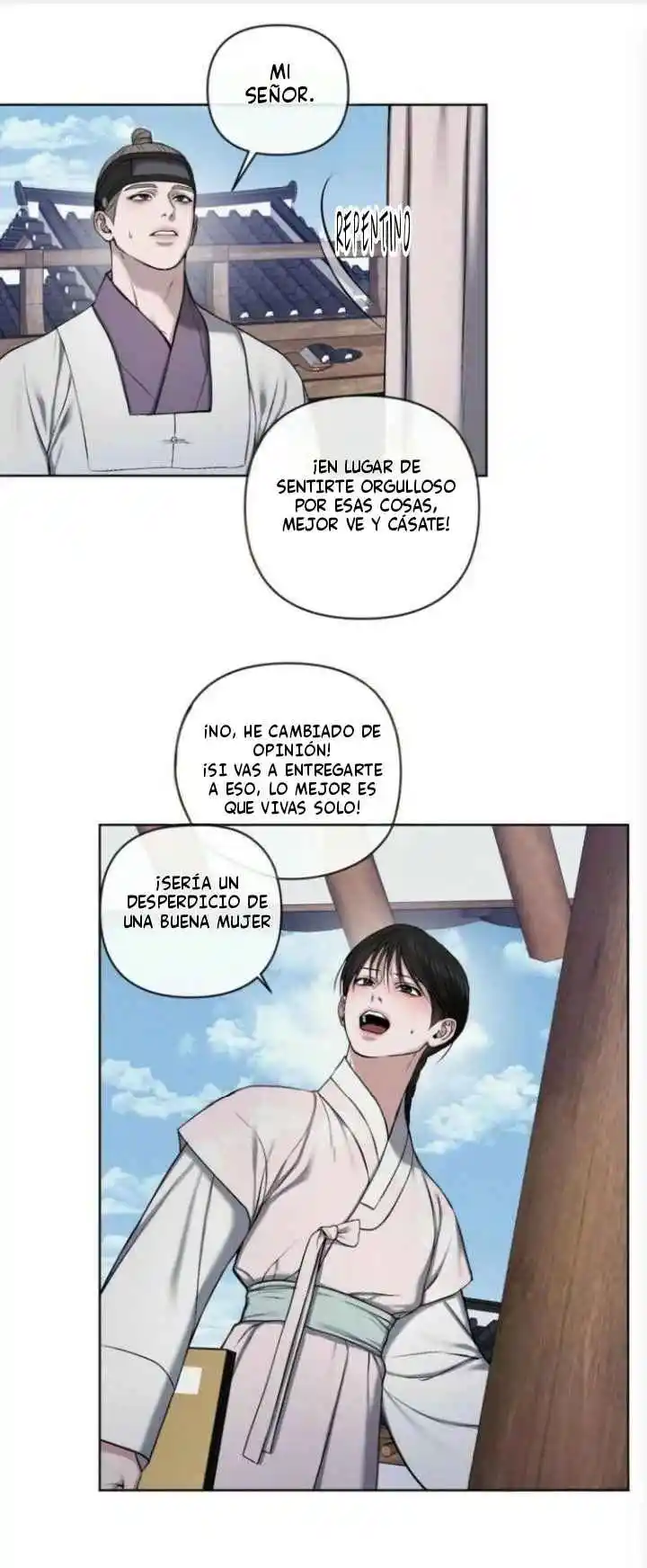 Malicia capítulo 13, página 16