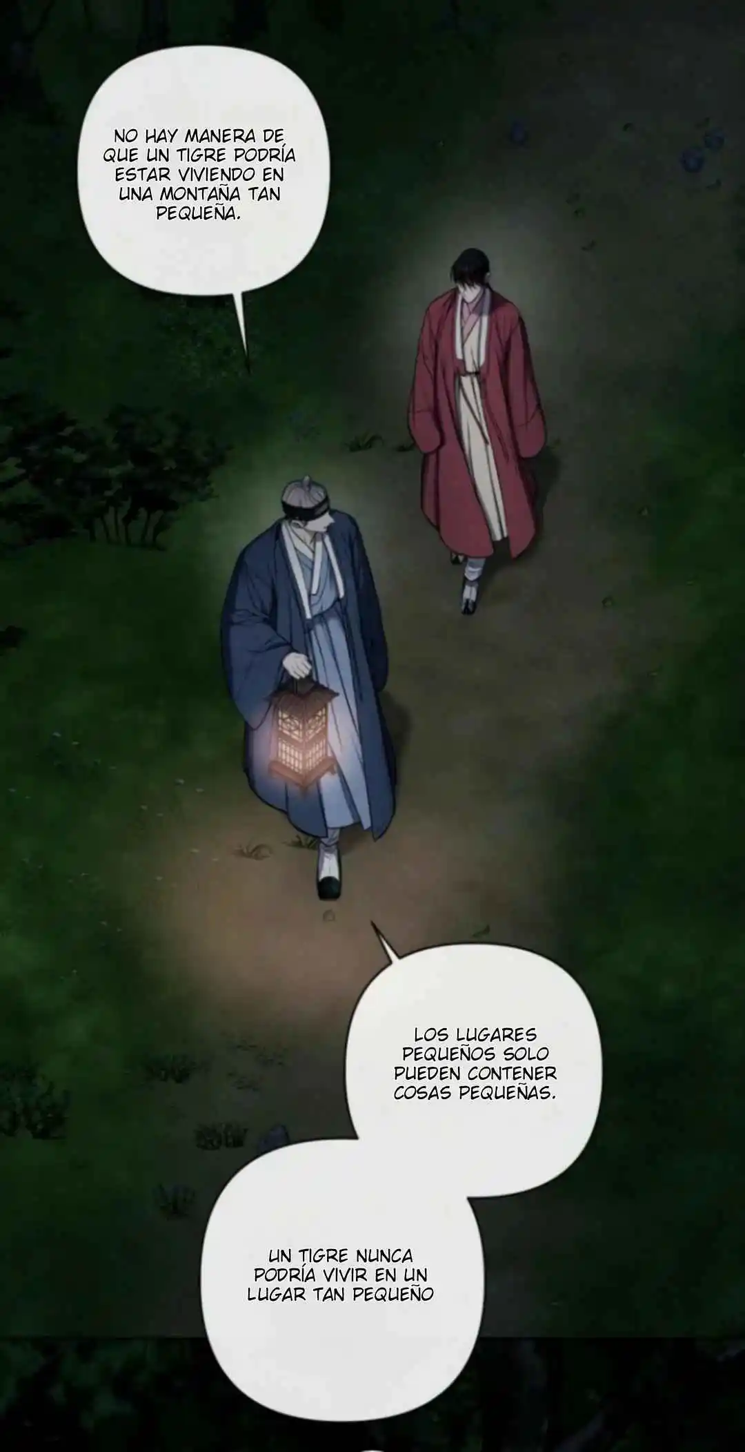 Malicia capítulo 14, página 20