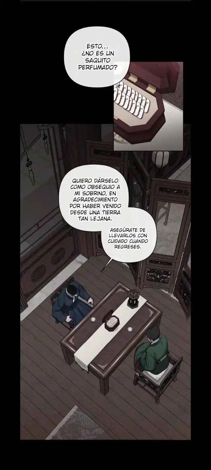 Malicia capítulo 20, página 40