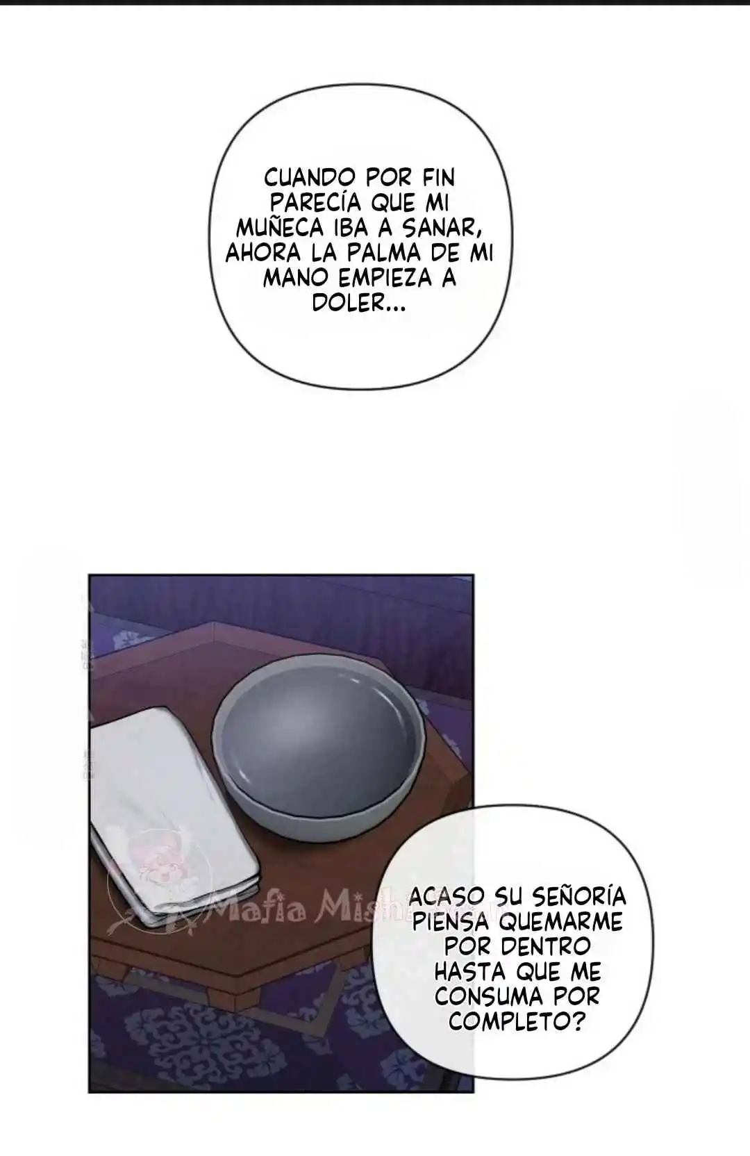 Malicia capítulo 25, página 11