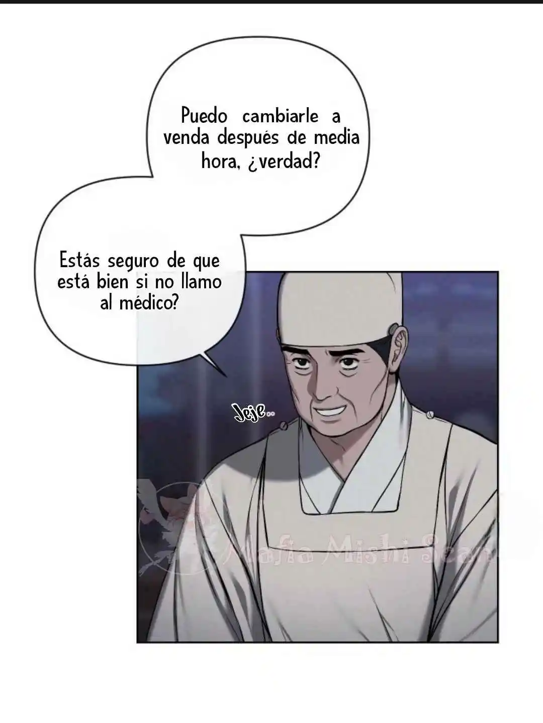 Malicia capítulo 25, página 20