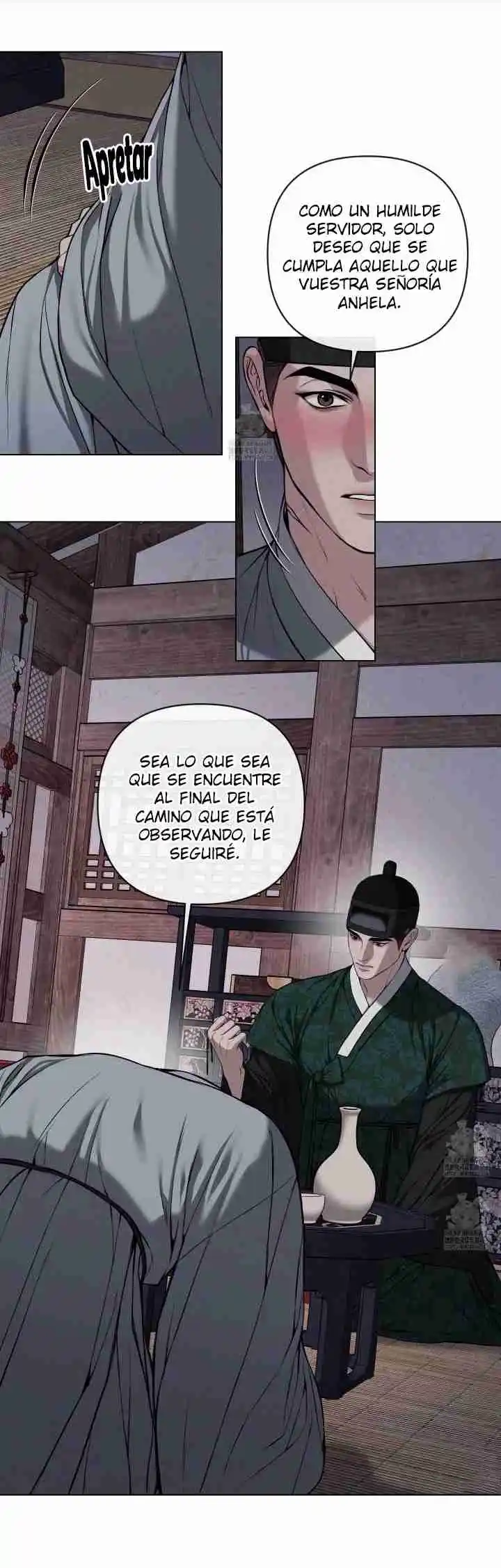 Malicia capítulo 27, página 9