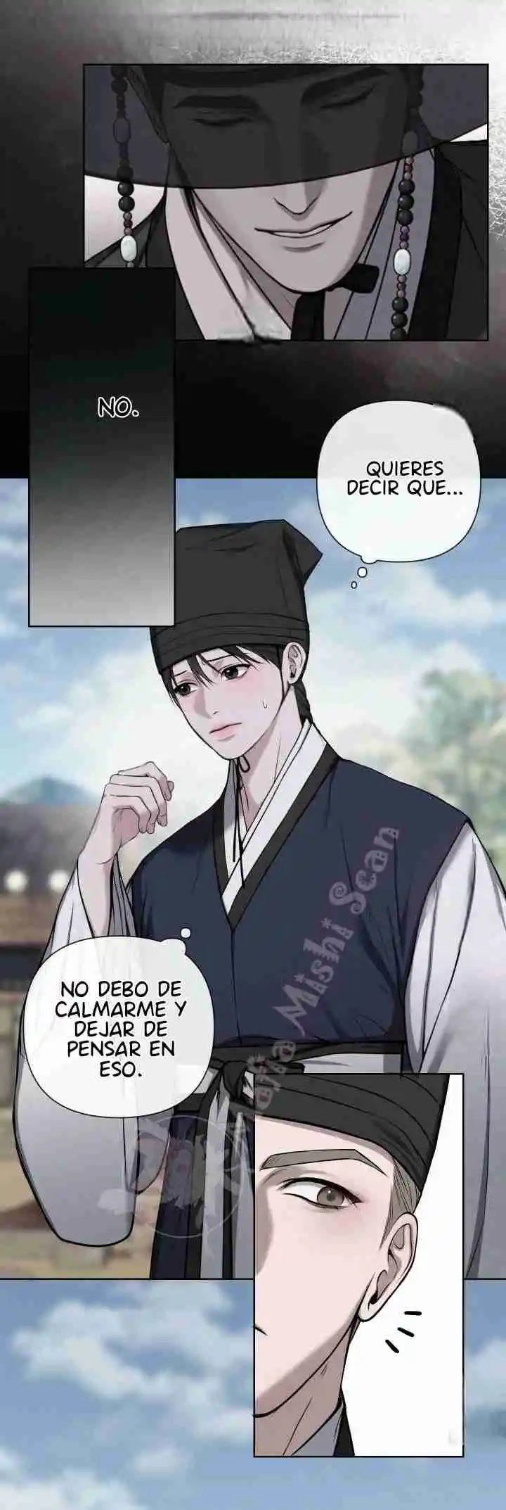 Malicia capítulo 3, página 23