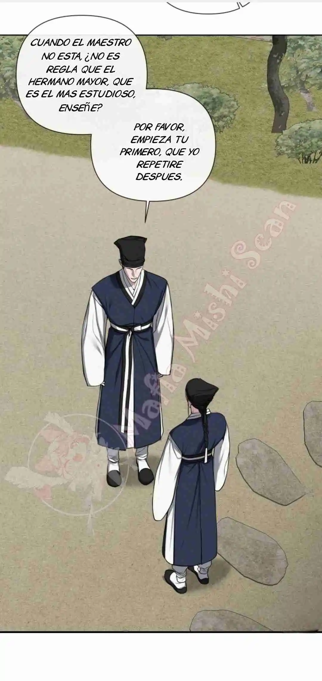 Malicia capítulo 3, página 26