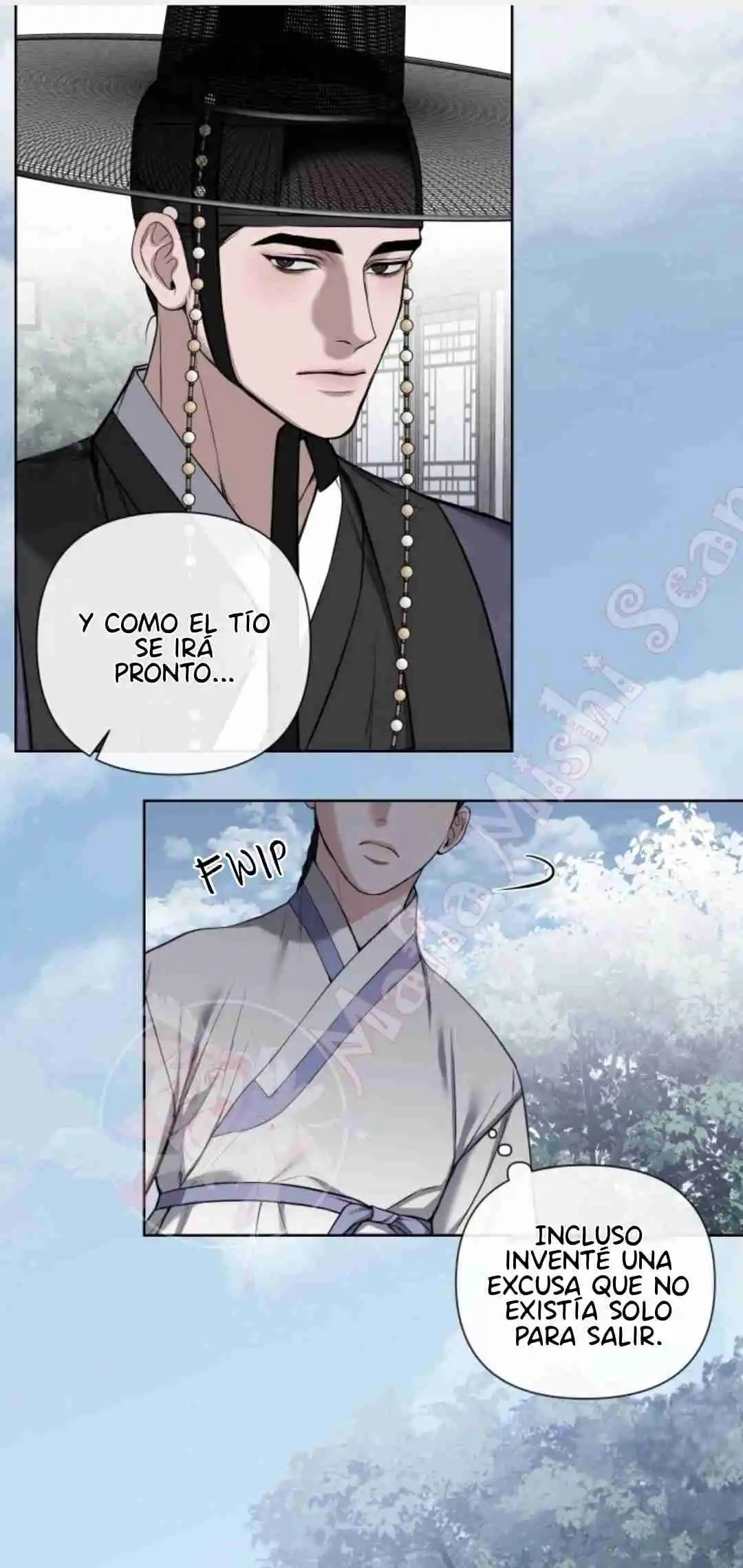 Malicia capítulo 3, página 42