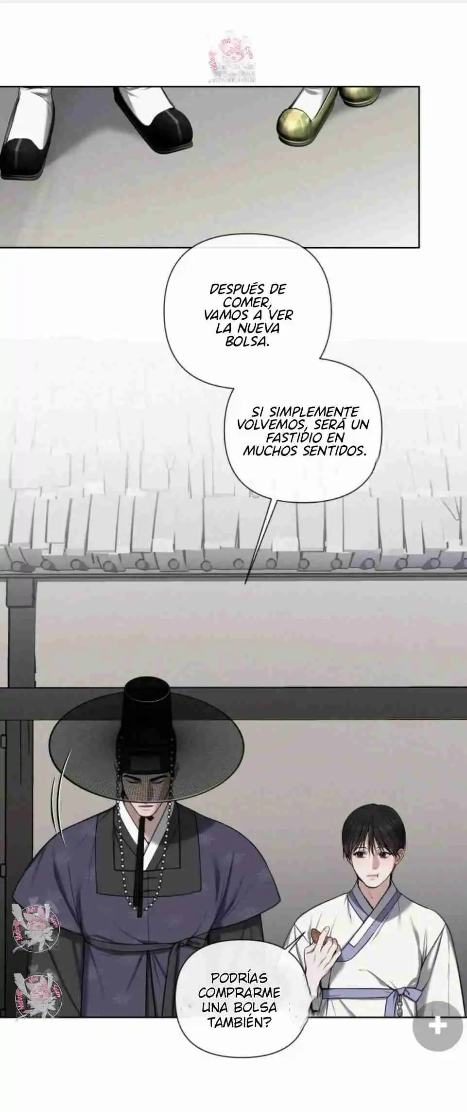 Malicia capítulo 4, página 21