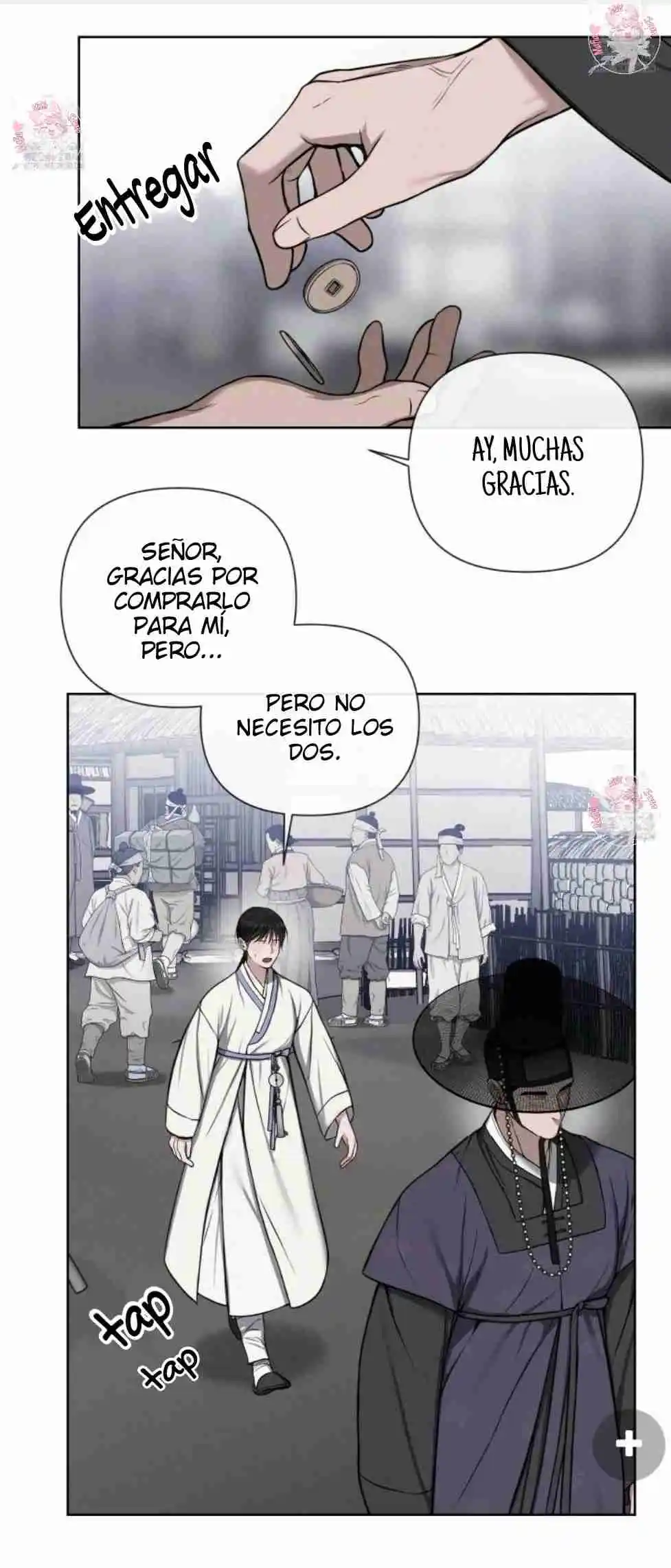 Malicia capítulo 4, página 28