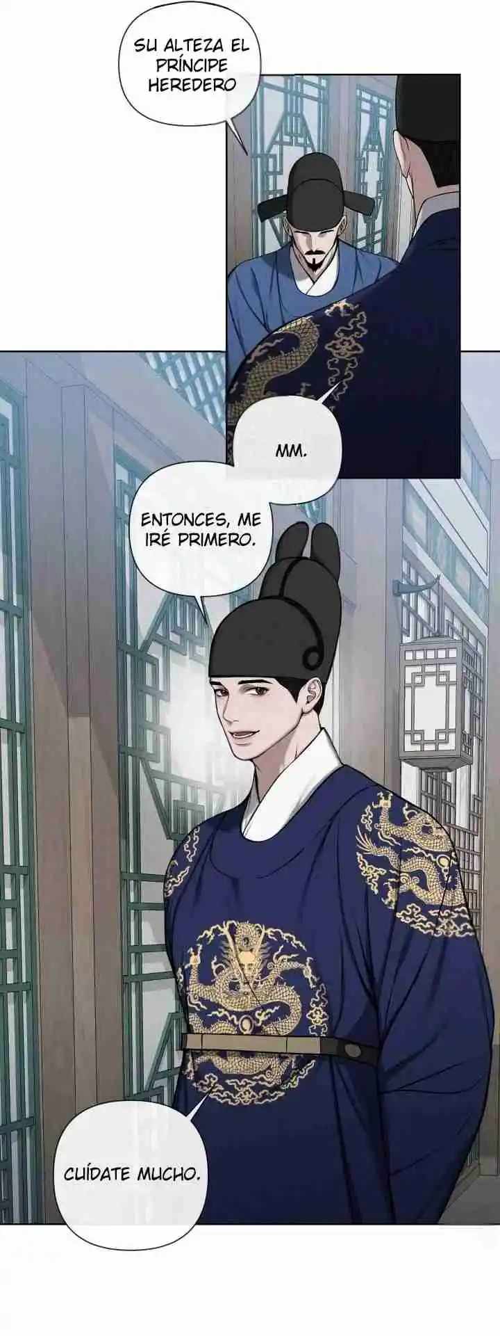 Malicia capítulo 5, página 34