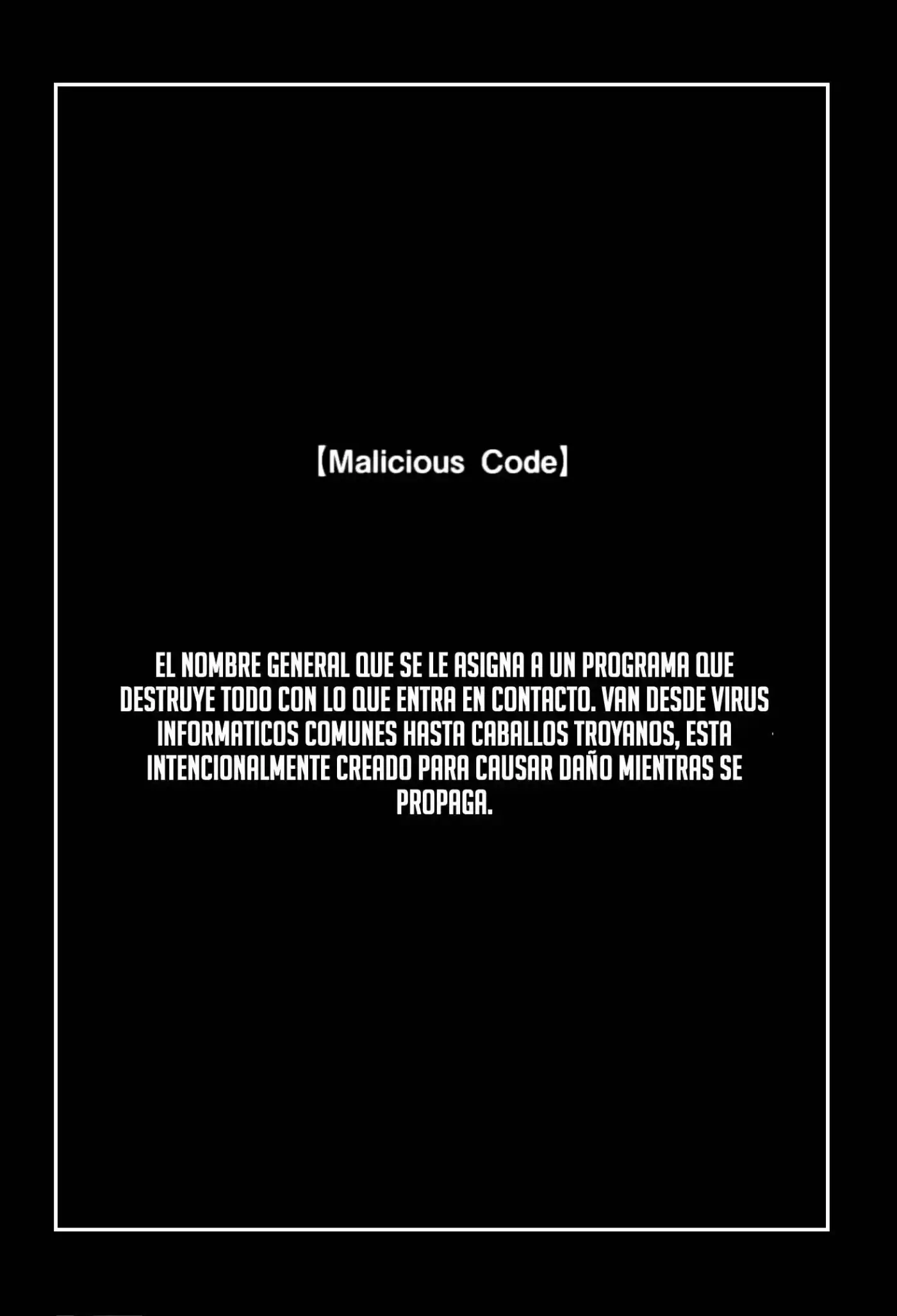 Malicious Code capítulo 1, página 6