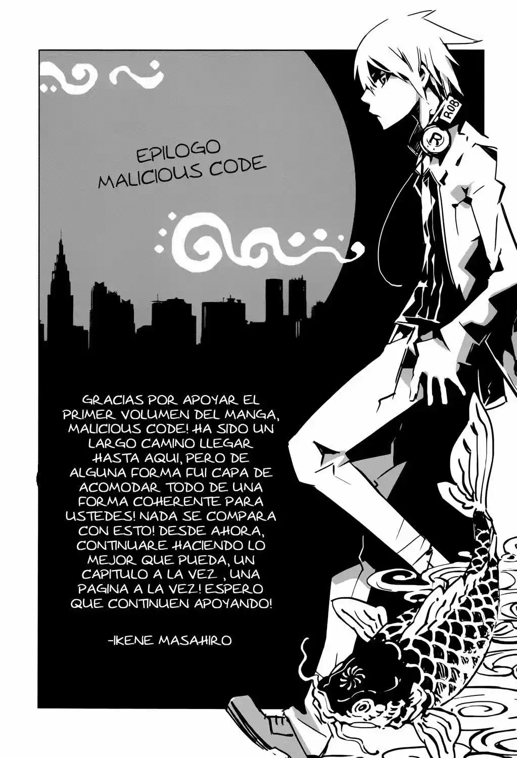 Malicious Code capítulo 4, página 46