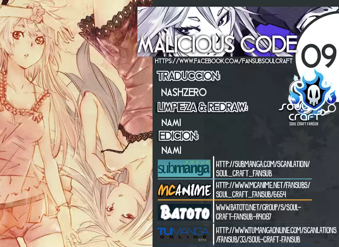Malicious Code capítulo 9, página 1