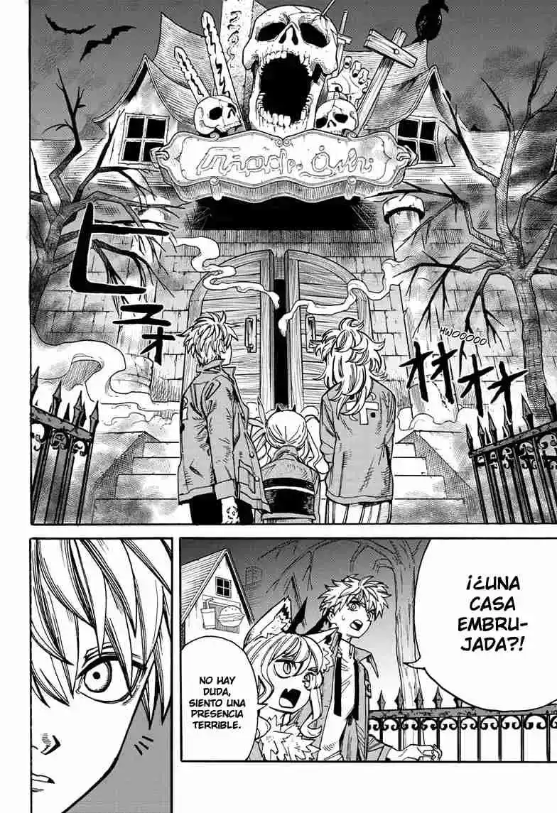 Mama Yuuyuu capítulo 21, página 3