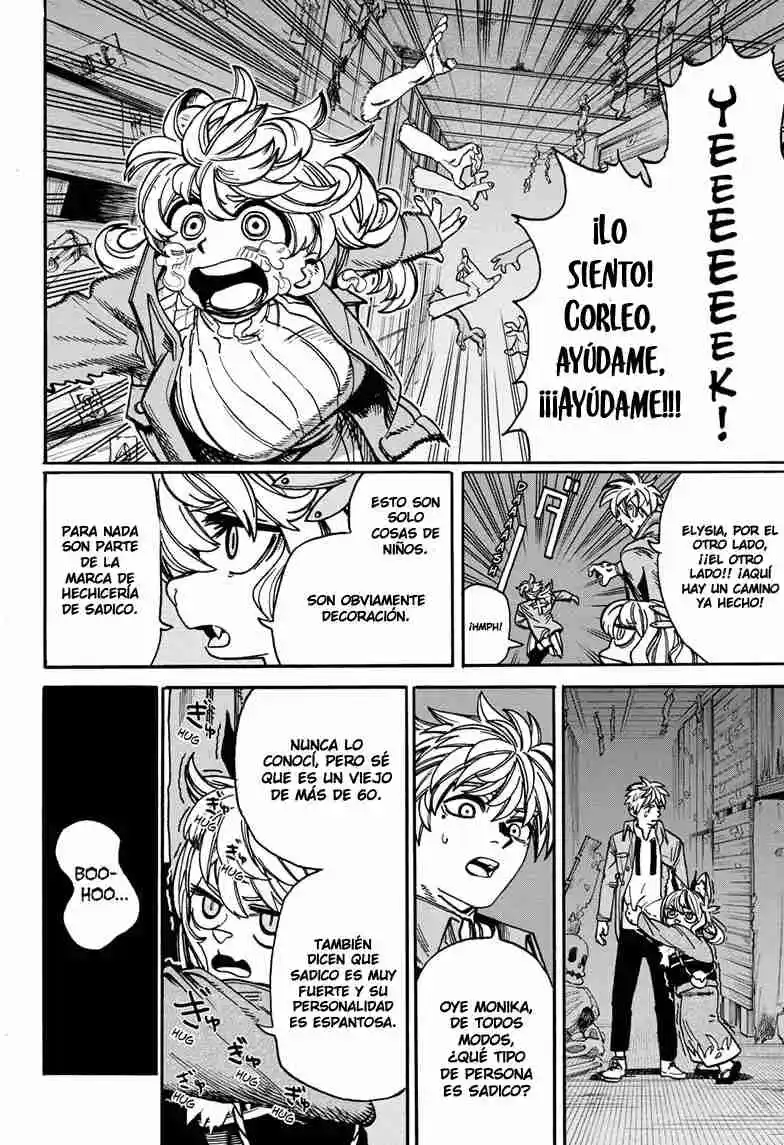 Mama Yuuyuu capítulo 21, página 5