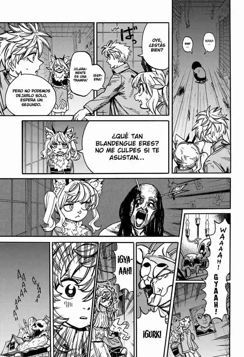 Mama Yuuyuu capítulo 21, página 6