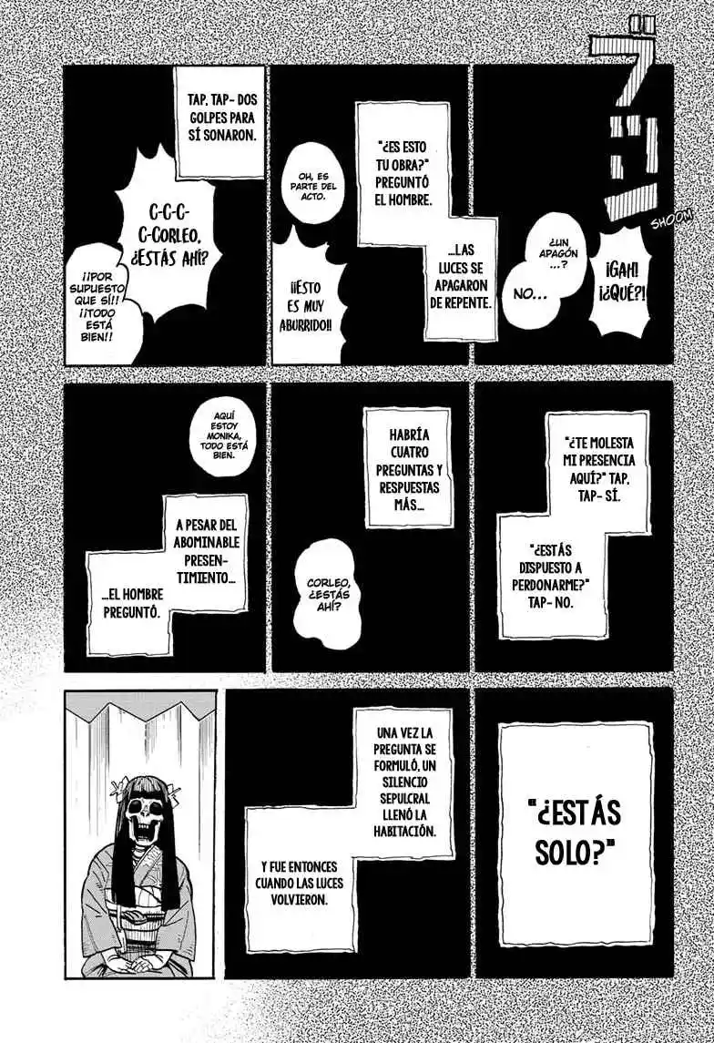Mama Yuuyuu capítulo 21, página 8