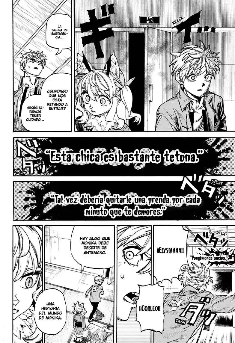Mama Yuuyuu capítulo 21, página 11
