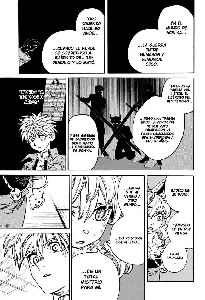 Mama Yuuyuu capítulo 21, página 12