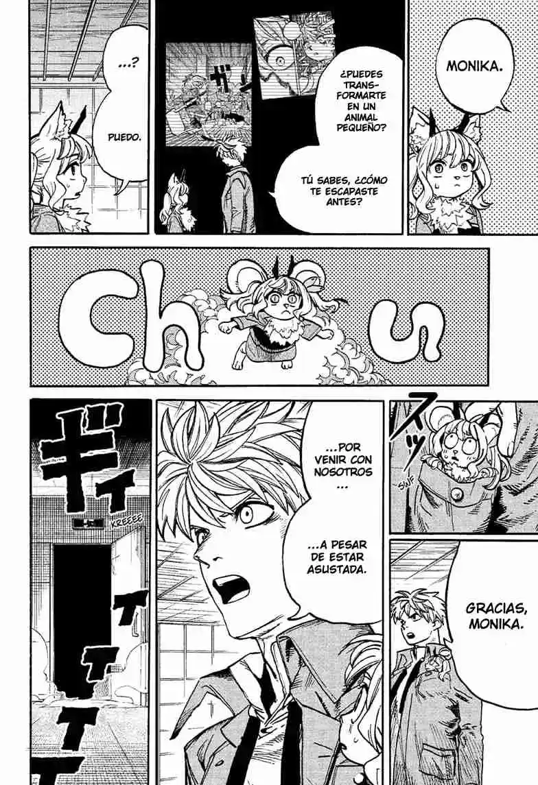 Mama Yuuyuu capítulo 21, página 13