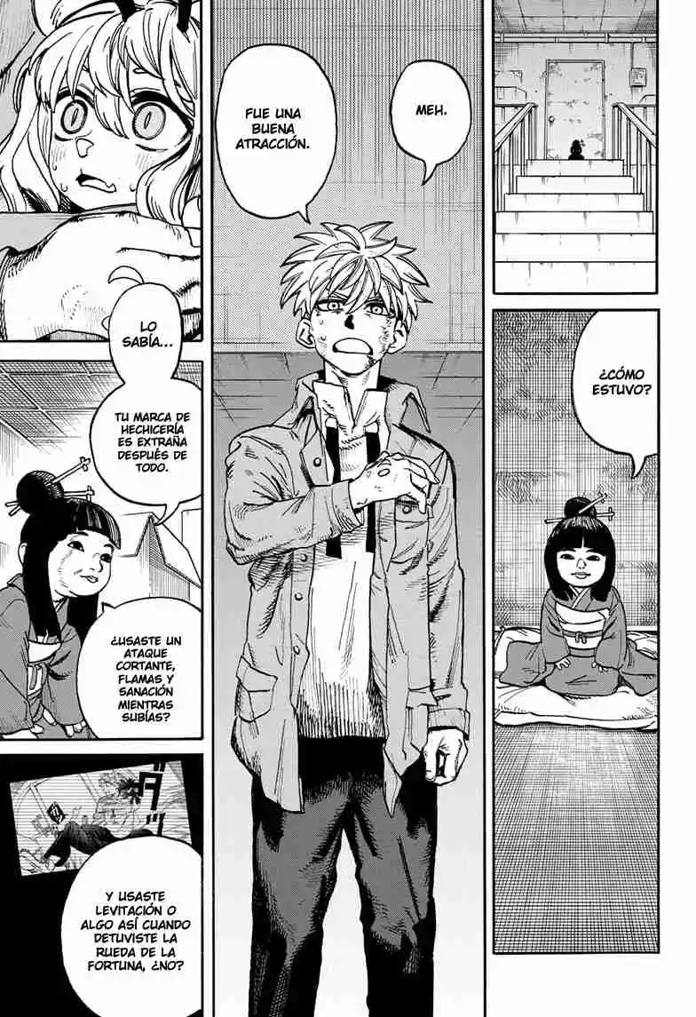 Mama Yuuyuu capítulo 21, página 16