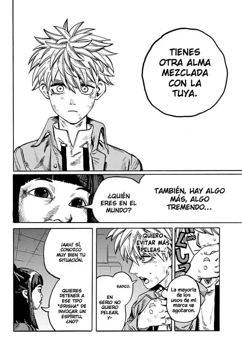 Mama Yuuyuu capítulo 21, página 17