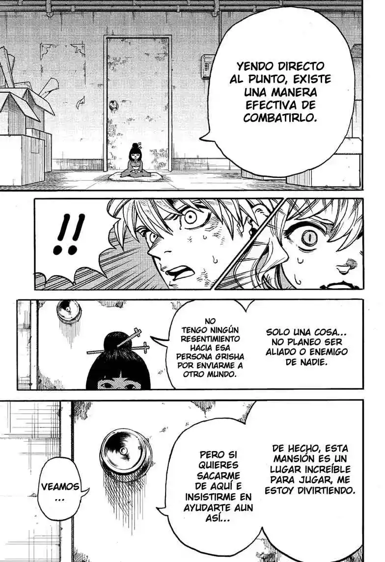 Mama Yuuyuu capítulo 21, página 18