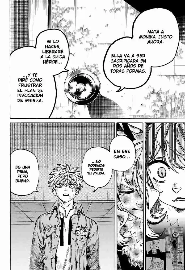 Mama Yuuyuu capítulo 21, página 19