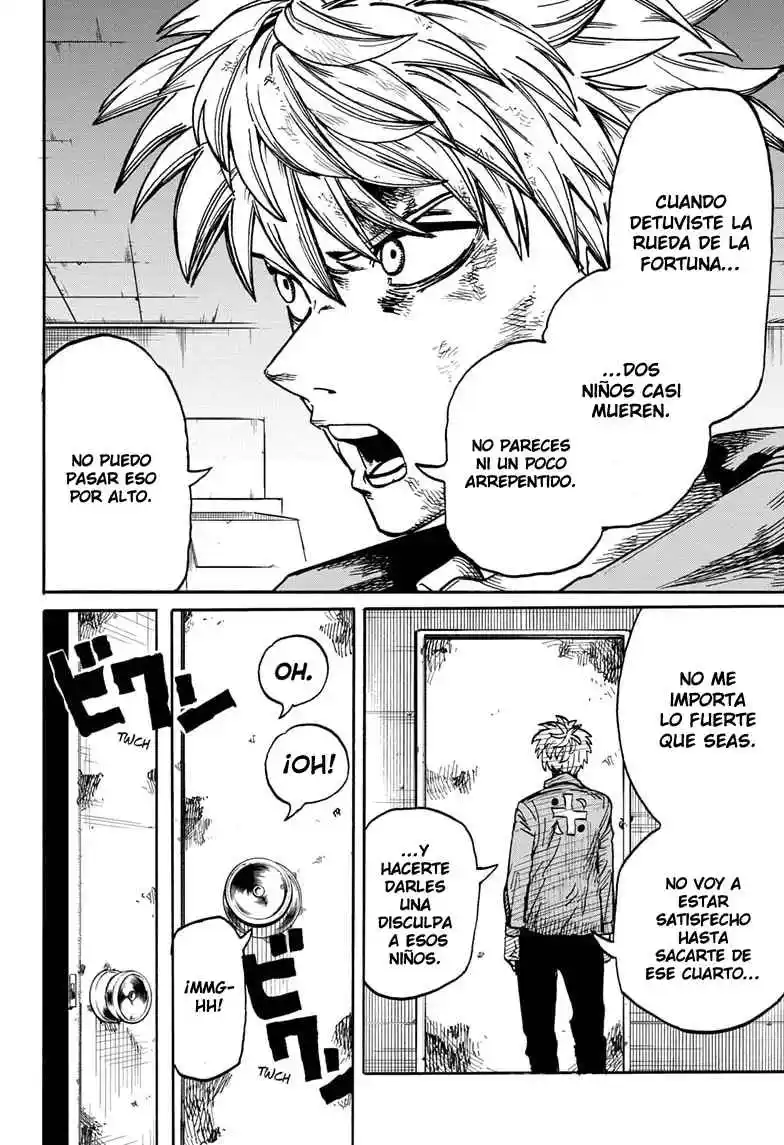 Mama Yuuyuu capítulo 21, página 21