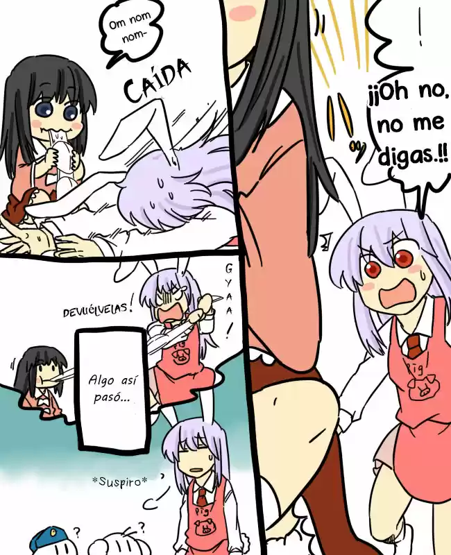 Mamange capítulo 2, página 9