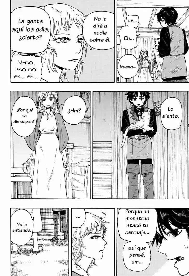 Mamono No Kuni capítulo 1, página 34