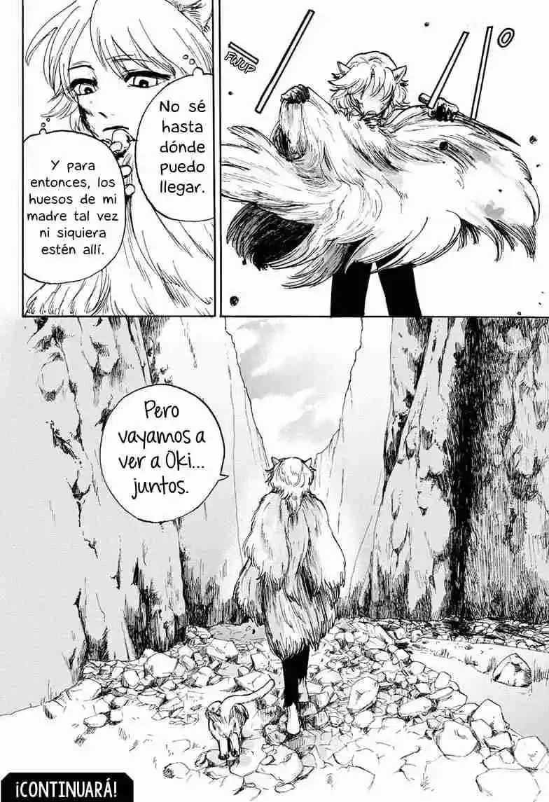 Mamono No Kuni capítulo 2, página 33