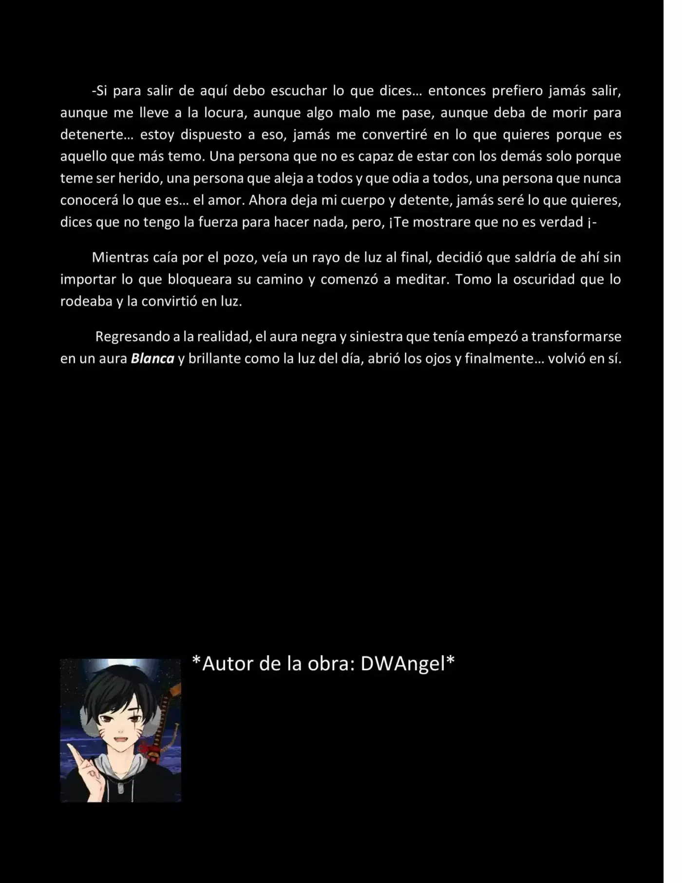 Man Before God" capítulo 2, página 5