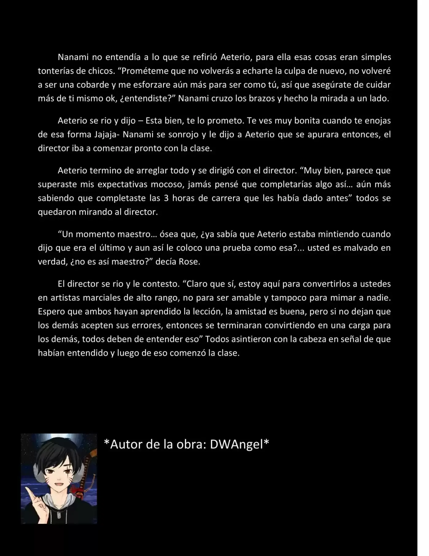 Man Before God" capítulo 5, página 5