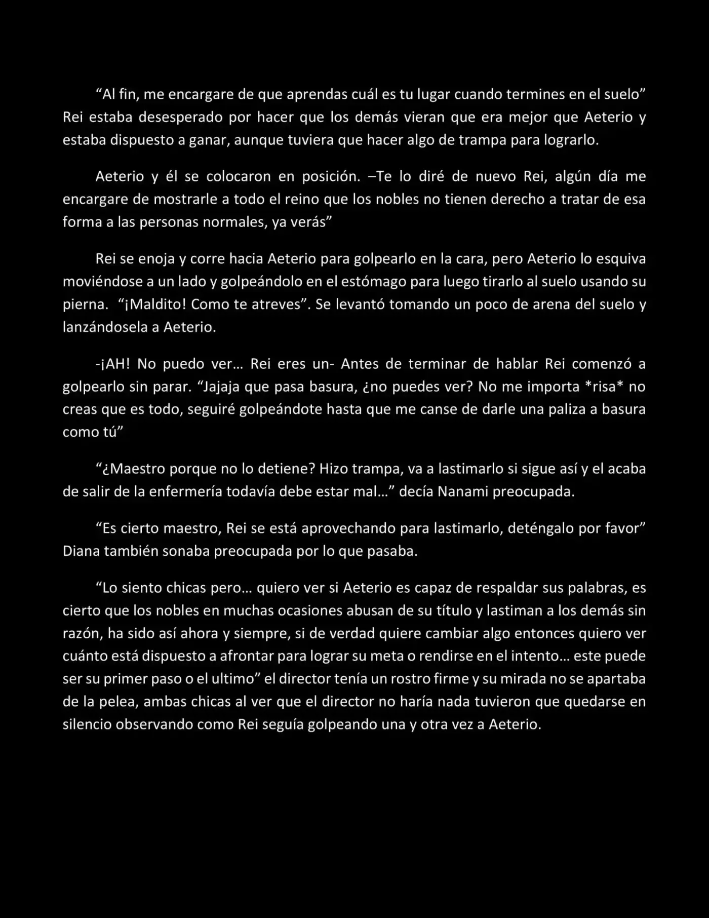 Man Before God" capítulo 6, página 5