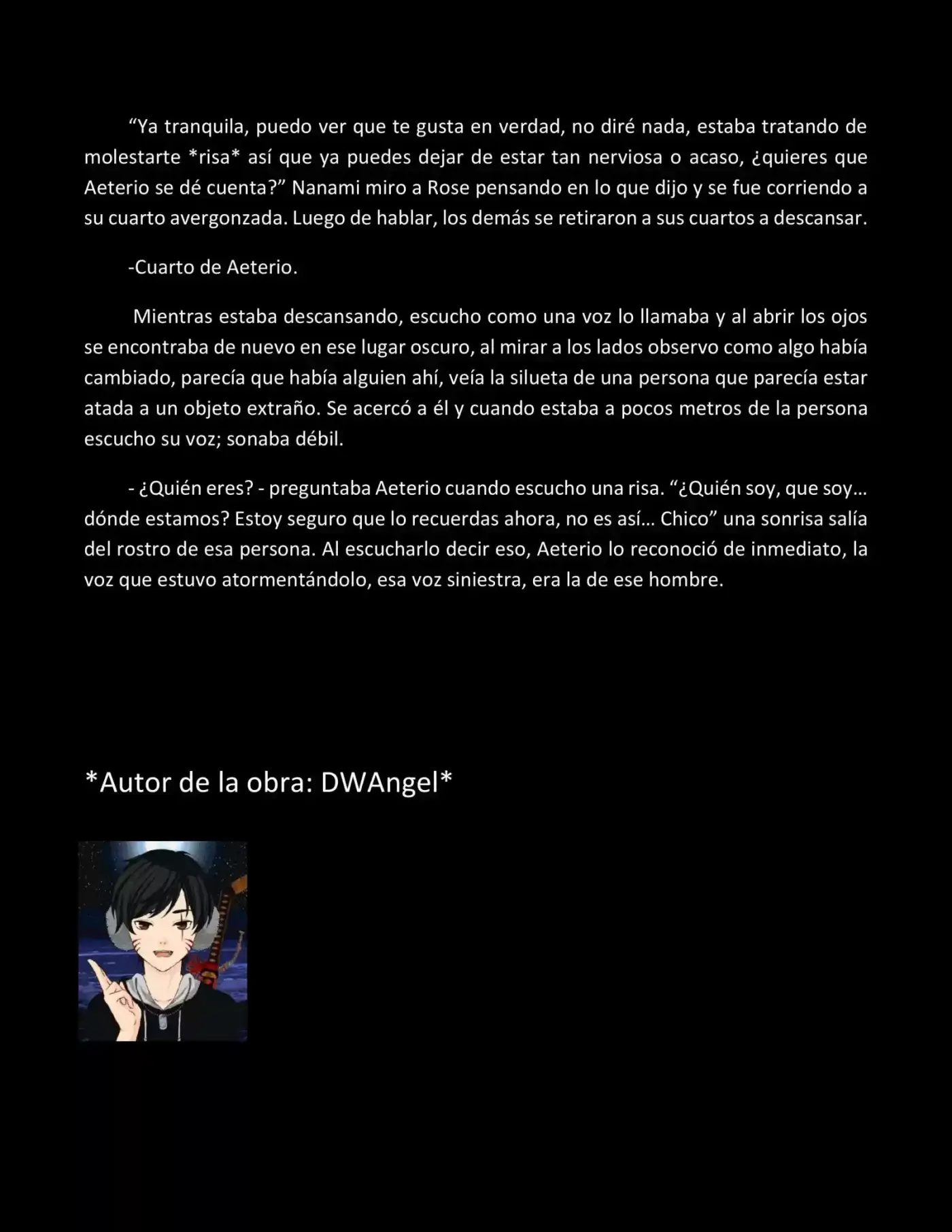 Man Before God" capítulo 7, página 5